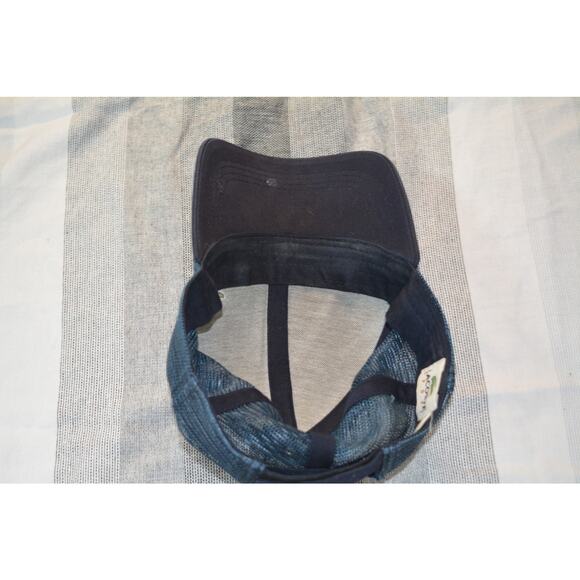 Lacoste Sport navy blue mesh trucker cap - Picture 7 of 7